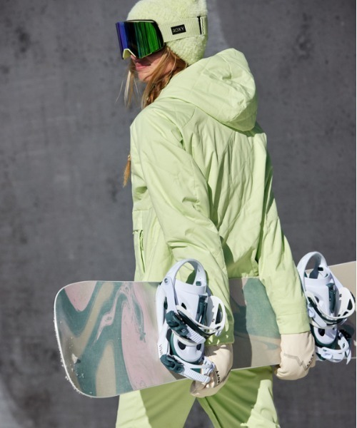 セール】RADIANT LINES OVERHE/ロキシースキースノーボードアノラック