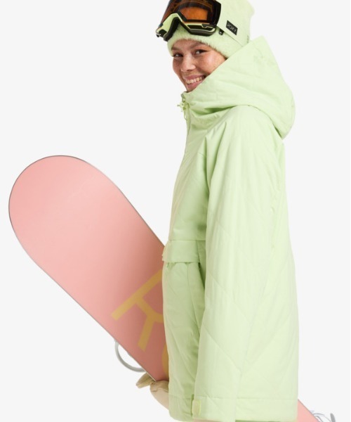 セール】RADIANT LINES OVERHE/ロキシースキースノーボードアノラック