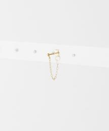URBAN RESEARCH | decor『デコール』　18K ChainPierce(ピアス（両耳用）)