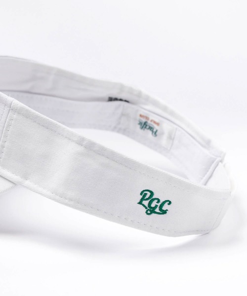 PACIFIC GOLF CLUB　パシフィック ゴルフクラブ サンバイザー Pacific LOGO SUN VISOR（サンバイザー）｜Pacific GOLF CLUB