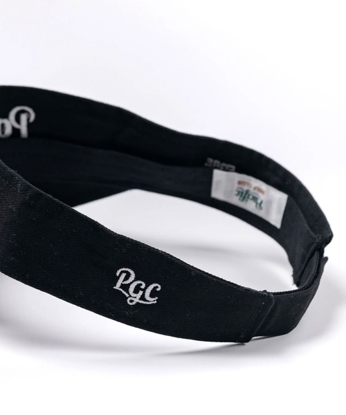 PACIFIC GOLF CLUB　パシフィック ゴルフクラブ サンバイザー パシフィックゴルフクラブ ロゴサンバイザー PGC223CAH023RI
