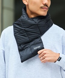 限定展開 TAION/タイオン BASIC DOWN SCARF / ベーシック ダウンマフラー / TAION-201A