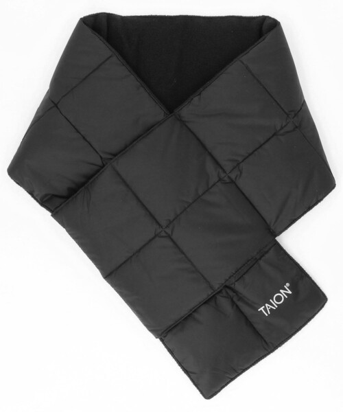 FREAK'S STORE（フリークスストア）の「限定展開 TAION/タイオン BASIC DOWN SCARF / ベーシック ダウンマフラー / TAION-201A（マフラー・メンズ・ブラック/オリーブ/インディゴブルー・ﾌﾘ-）」の4枚目の写真