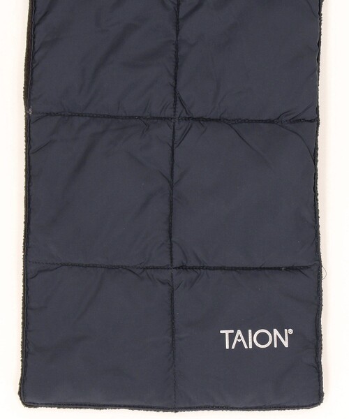 FREAK'S STORE（フリークスストア）の「限定展開 TAION/タイオン BASIC DOWN SCARF / ベーシック ダウンマフラー / TAION-201A（マフラー・メンズ・ブラック/オリーブ/インディゴブルー・ﾌﾘ-）」の6枚目の写真