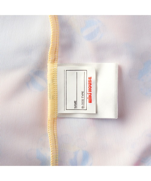 MIKI HOUSE（ミキハウス）の「ミキハウスベア グレコ水着（水着・キッズ・イエロー・80ｃｍ/90cm）」の5枚目の写真