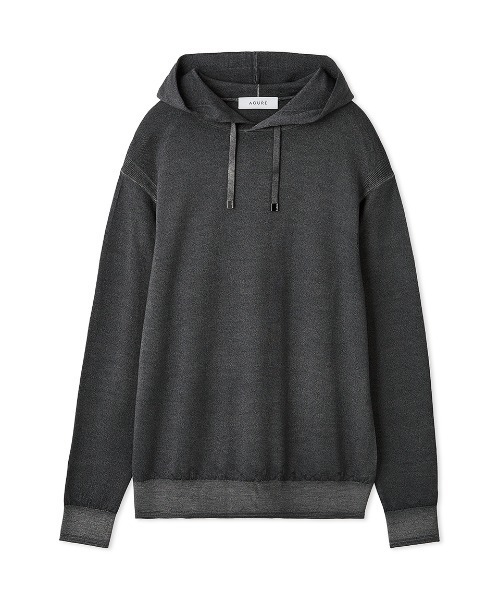 AOURE（アウール）の「NEVE ニットパーカ（パーカー）」 - WEAR