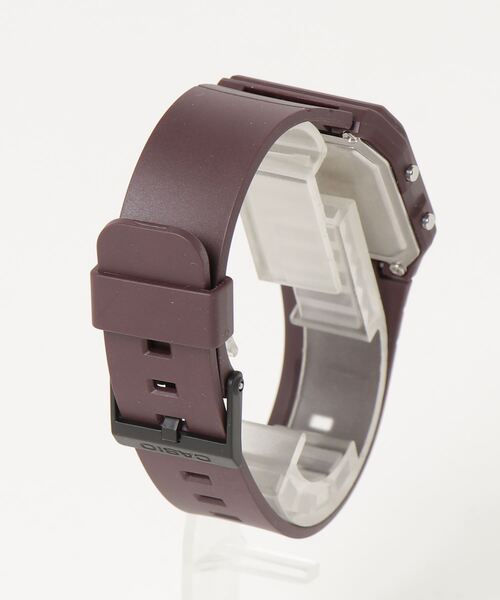CASIO(カシオ)の「CASIO: 腕時計 アナデジウォッチ LF-20 海外モデル(デジタル腕時計・レディース・ブラック/カーキ/グレー/オートミール/バーガンディー・FREE)」の16枚目の写真