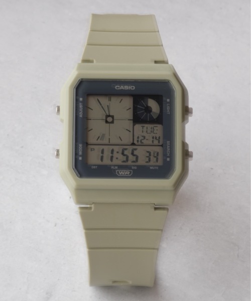CASIO: 腕時計 アナデジウォッチ LF-20 海外モデル（デジタル腕時計