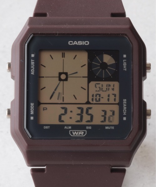 CASIO: 腕時計 アナデジウォッチ LF-20 海外モデル（デジタル腕時計