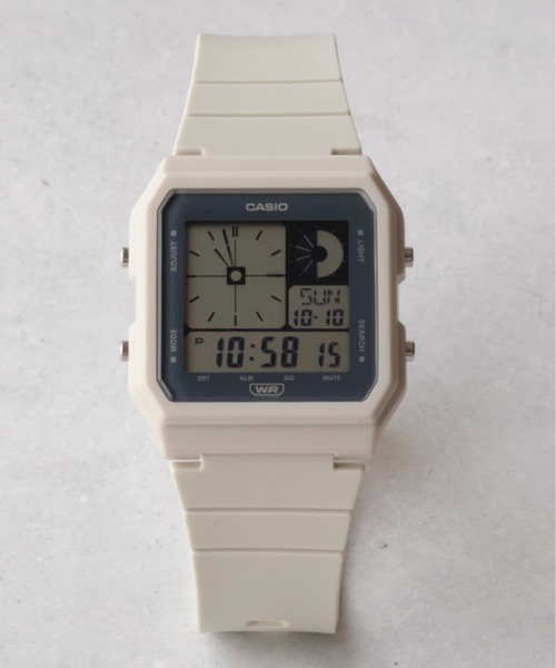 CASIO 腕時計 カシオ ワールドタイム アナデジ クオーツ メンズ