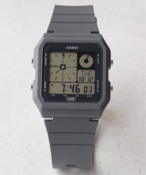 CASIO: 腕時計 アナデジウォッチ LF-20 海外モデル（デジタル腕時計