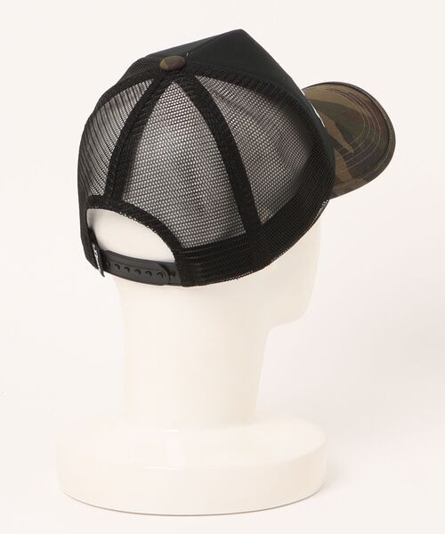 AVIREX（アヴィレックス）の「【AVIREX】NUMBERING MESH CAP（キャップ・メンズ・グリーン系カモフラージュ/ブラック/グレー系カモフラージュ/ホワイト/ネイビー・FREE）」の6枚目の写真