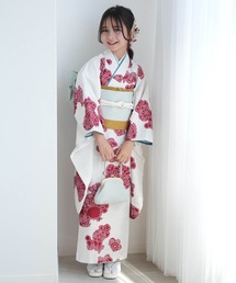 utatane | 振袖セット ハーフ成人式10歳用 ひよこ商店(着物)