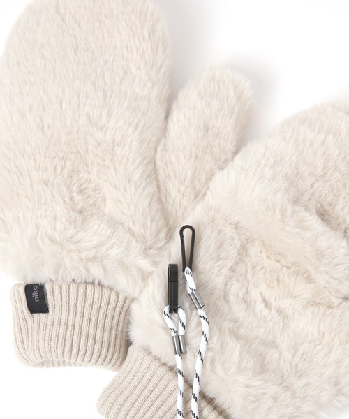 niko and（ニコアンド）の「オリジナルフェイクファーボア