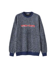 HYSTERIC GLAMOUR | METAL LOGO刺繍 プルオーバー(スウェット)