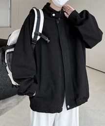 【FVLMEN】stand neck denim zip jacket/スタンドネック デニム ジップ ジャケット