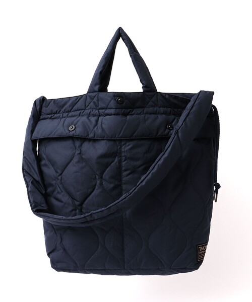 TAION(タイオン)の「【TAION/タイオン】MILITARY DOWN HELMET SHOULDER BAG(ショルダーバッグ・メンズ・オリーブ/ブラック/ミント/ダークネイビー・FREE)」の4枚目の写真