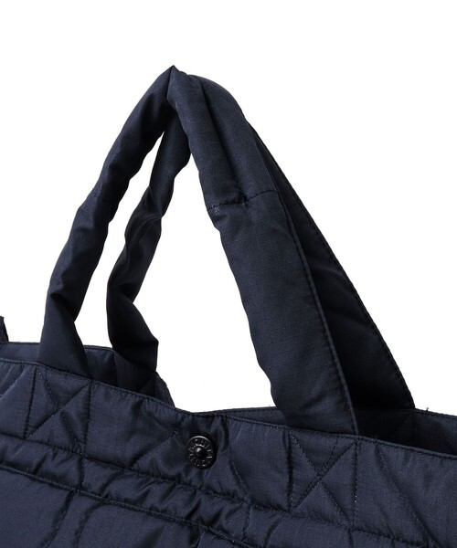 TAION(タイオン)の「【TAION/タイオン】MILITARY DOWN HELMET SHOULDER BAG(ショルダーバッグ・メンズ・オリーブ/ブラック/ミント/ダークネイビー・FREE)」の9枚目の写真