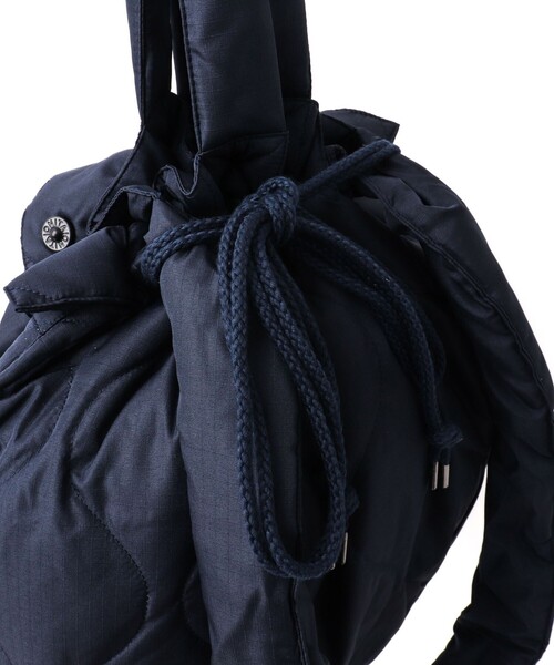 TAION(タイオン)の「【TAION/タイオン】MILITARY DOWN HELMET SHOULDER BAG(ショルダーバッグ・メンズ・オリーブ/ブラック/ミント/ダークネイビー・FREE)」の18枚目の写真