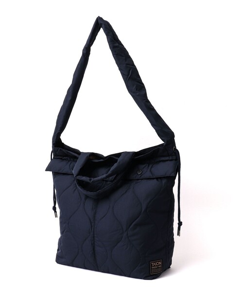 TAION(タイオン)の「【TAION/タイオン】MILITARY DOWN HELMET SHOULDER BAG(ショルダーバッグ・メンズ・オリーブ/ブラック/ミント/ダークネイビー・FREE)」の21枚目の写真