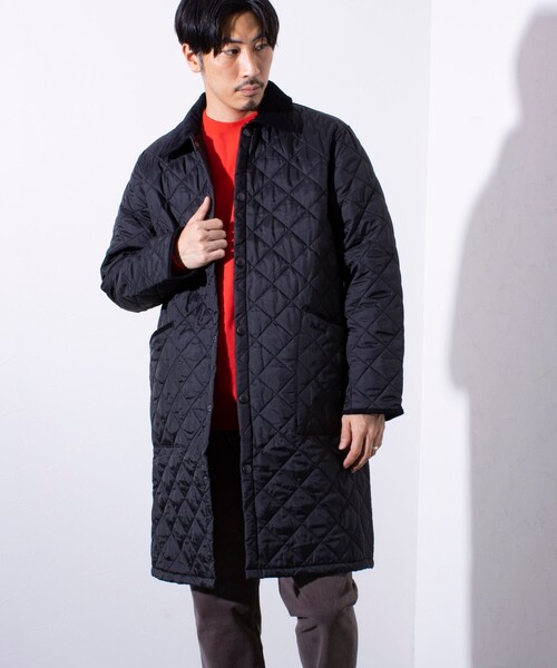 Barbour（バブアー）の「【Barbour】SELECT LONG LIDDESDALE QUILTED