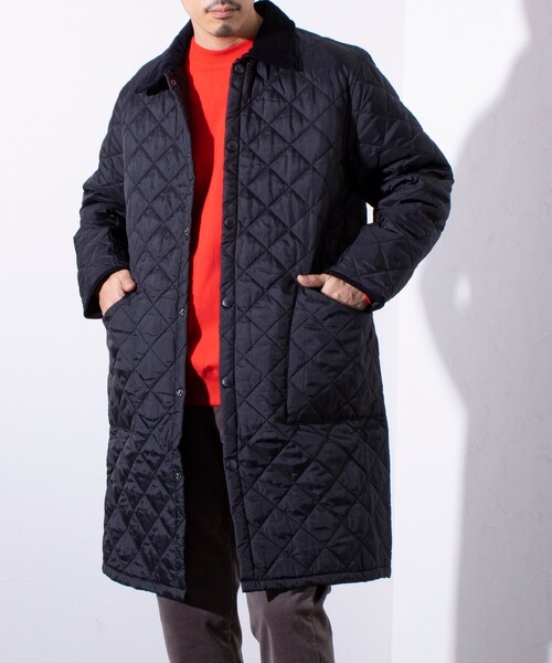 Barbour（バブアー）の「【Barbour】SELECT LONG LIDDESDALE QUILTED