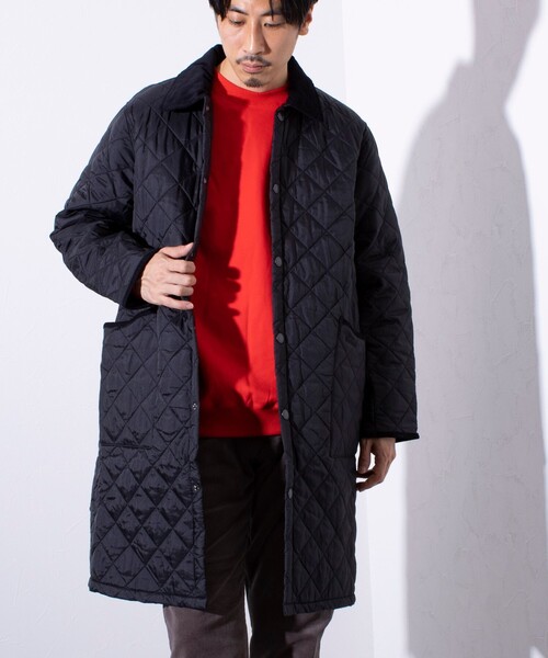 Barbour（バブアー）の「【Barbour】SELECT LONG LIDDESDALE QUILTED
