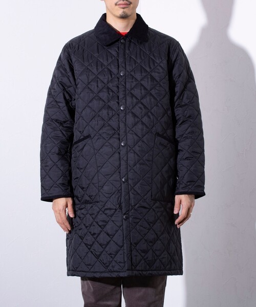 Barbour（バブアー）の「【Barbour】SELECT LONG LIDDESDALE QUILTED