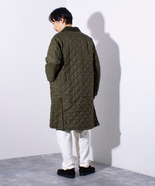 Barbour（バブアー）の「【Barbour】SELECT LONG LIDDESDALE QUILTED