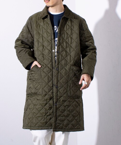 Barbour（バブアー）の「【Barbour】SELECT LONG LIDDESDALE QUILTED