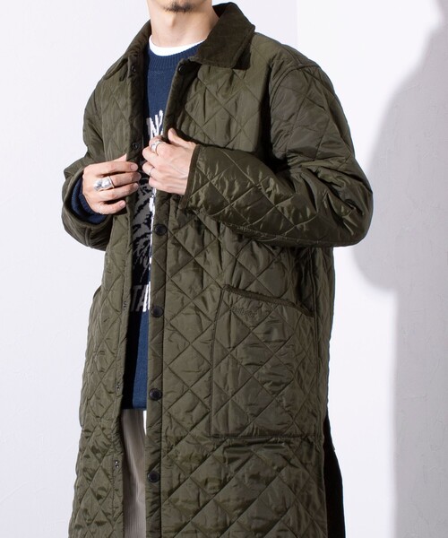Barbour（バブアー）の「【Barbour】SELECT LONG LIDDESDALE QUILTED