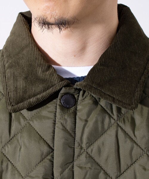 Barbour（バブアー）の「【Barbour】SELECT LONG LIDDESDALE QUILTED