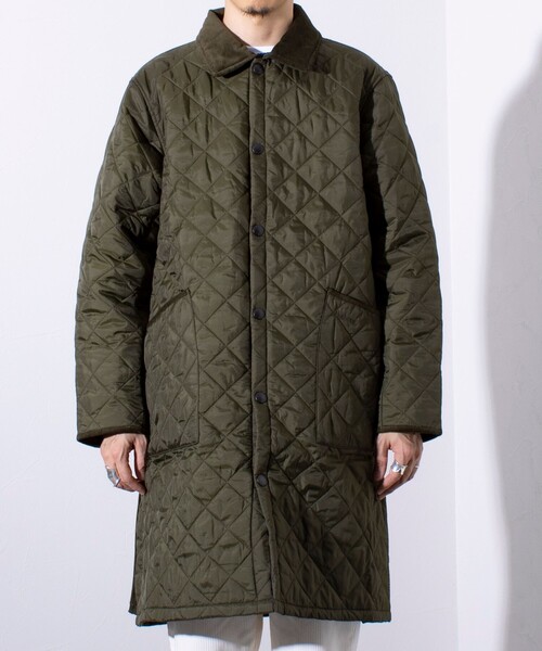Barbour（バブアー）の「【Barbour】SELECT LONG LIDDESDALE QUILTED