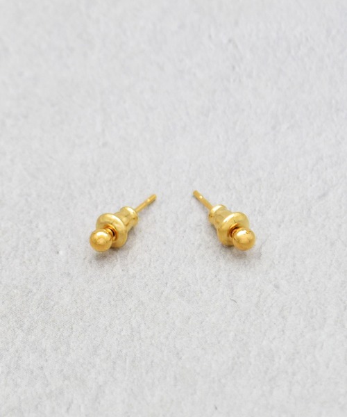 Diliraba】ステンレス スターフープピアスセット（ピアス（両耳