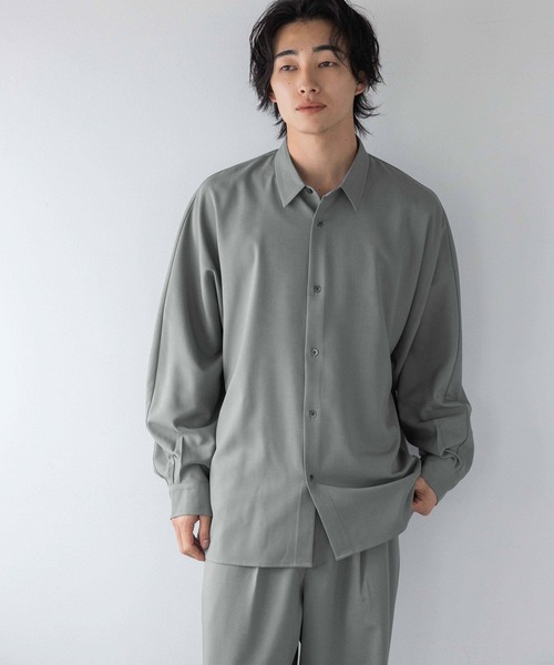 セール】TWILLドルマンシャツ 260075（シャツ/ブラウス