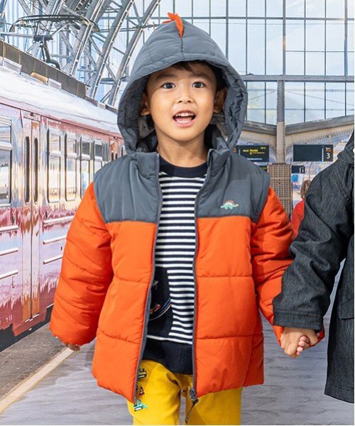 セール】恐竜中わた3wayブルゾン（ブルゾン）｜kladskap（クレード