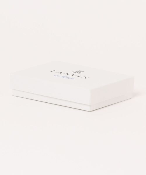 LANVIN en Bleu(ランバンオンブルー)の「カルラ フラグメントケース(財布・レディース・ブラック/ネイビー/ライトグレー・FREE)」の7枚目の写真