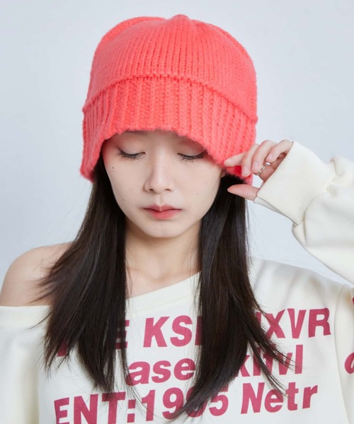 セール】ニット帽 ビーニー 韓国 ストリート バケハ ニット バケット