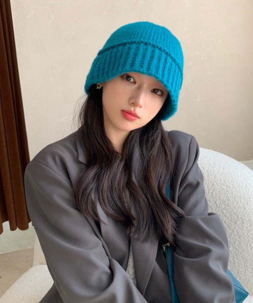 セール】ニット帽 ビーニー 韓国 ストリート バケハ ニット