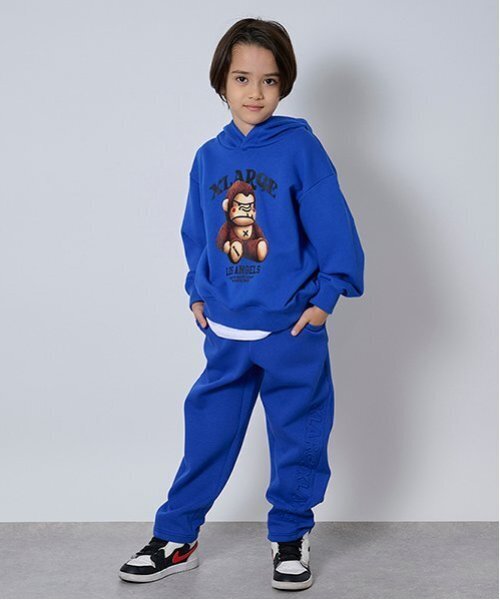 【セール】エンボスロゴスウェットパンツ（その他パンツ）｜XLARGE KIDS（エクストララージキッズ）