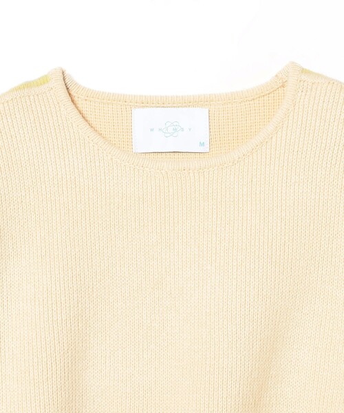 BEAMS T（ビームスティー）の「WHIMSY SOCKS / SKI SWEATER（ニット/セーター・メンズ・ナチュラル・L/M/XL）」の3枚目の写真