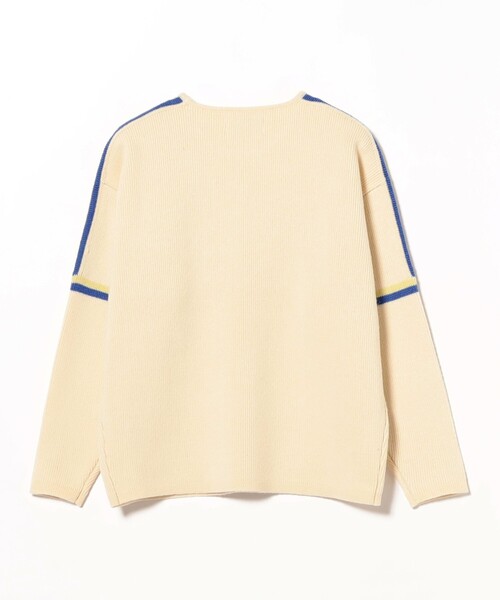 BEAMS T（ビームスティー）の「WHIMSY SOCKS / SKI SWEATER（ニット/セーター・メンズ・ナチュラル・L/M/XL）」の5枚目の写真