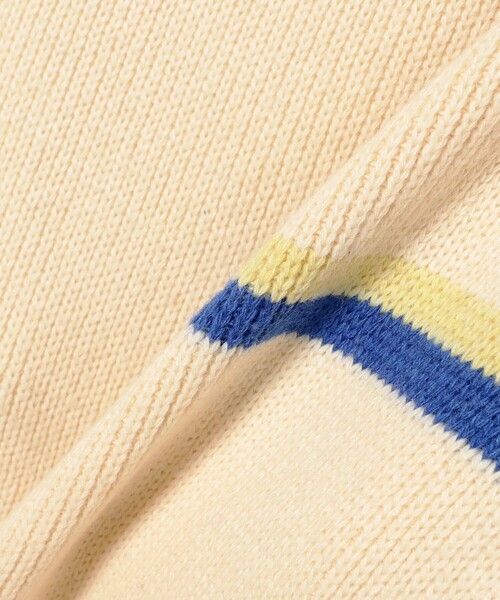 BEAMS T（ビームスティー）の「WHIMSY SOCKS / SKI SWEATER（ニット/セーター・メンズ・ナチュラル・L/M/XL）」の6枚目の写真