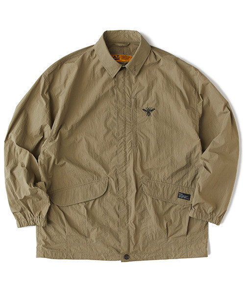 FAT（エフエイティー）の「BEEGGIES（その他アウター・メンズ・ブラック/オリーブ/オフホワイト/ベージュ・TITCH(M)/SKINNY(L)/FAT(XL)/JUMBO(XXL)）」の2枚目の写真