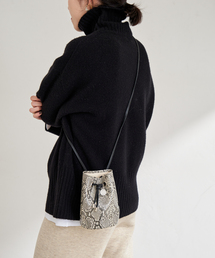 blancle/ブランクレ TUBE MINI BAG