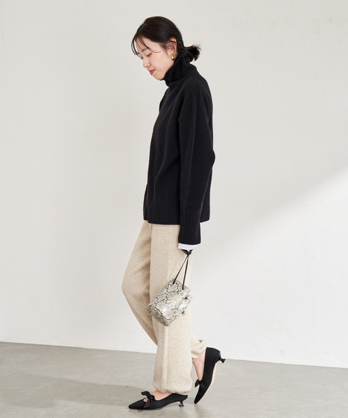 LE TALON(ルタロン)の「blancle/ブランクレ TUBE MINI BAG(ハンドバッグ・レディース・ベージュ・FREE)」の15枚目の写真