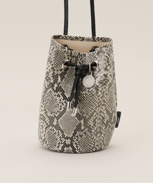 LE TALON(ルタロン)の「blancle/ブランクレ TUBE MINI BAG(ハンドバッグ・レディース・ベージュ・FREE)」の8枚目の写真