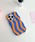 Fun & Dailyit@AhfC[j́uWave Color Stripe iPhone Case 14 / 15 / 16  Pro ProMax / ACtHP[XiX}zP[X/Jo[jvbu[