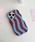 Fun & Dailyit@AhfC[j́uWave Color Stripe iPhone Case 14 / 15 / 16  Pro ProMax / ACtHP[XiX}zP[X/Jo[jvbCbh