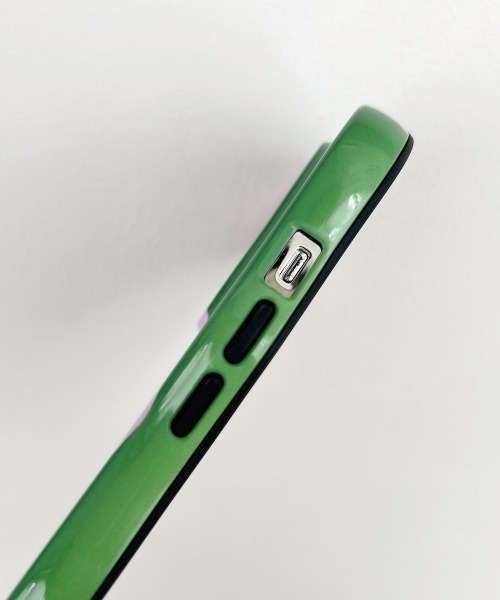 Fun & Daily（ファンアンドデイリー）の「Wave Color Stripe iPhone Case 14 / 15 / 16 / 17 Pro ProMax Air/ アイフォンケース（スマホケース/カバー・レディース・ワインレッド/ブルー/グリーン・iPhone 15 Pro/iPhone 15 Pro Max/iPhone 16/iPhone 16 Pro/iPhone 16 Pro Max/iPhone 15/iPhone 14/iPhone 14 Pro/iPhone 14 Pro Max/iPhone 17/iPhone 17 Pro/iPhone 17 Pro Max/iPhone Air）」の5枚目の写真